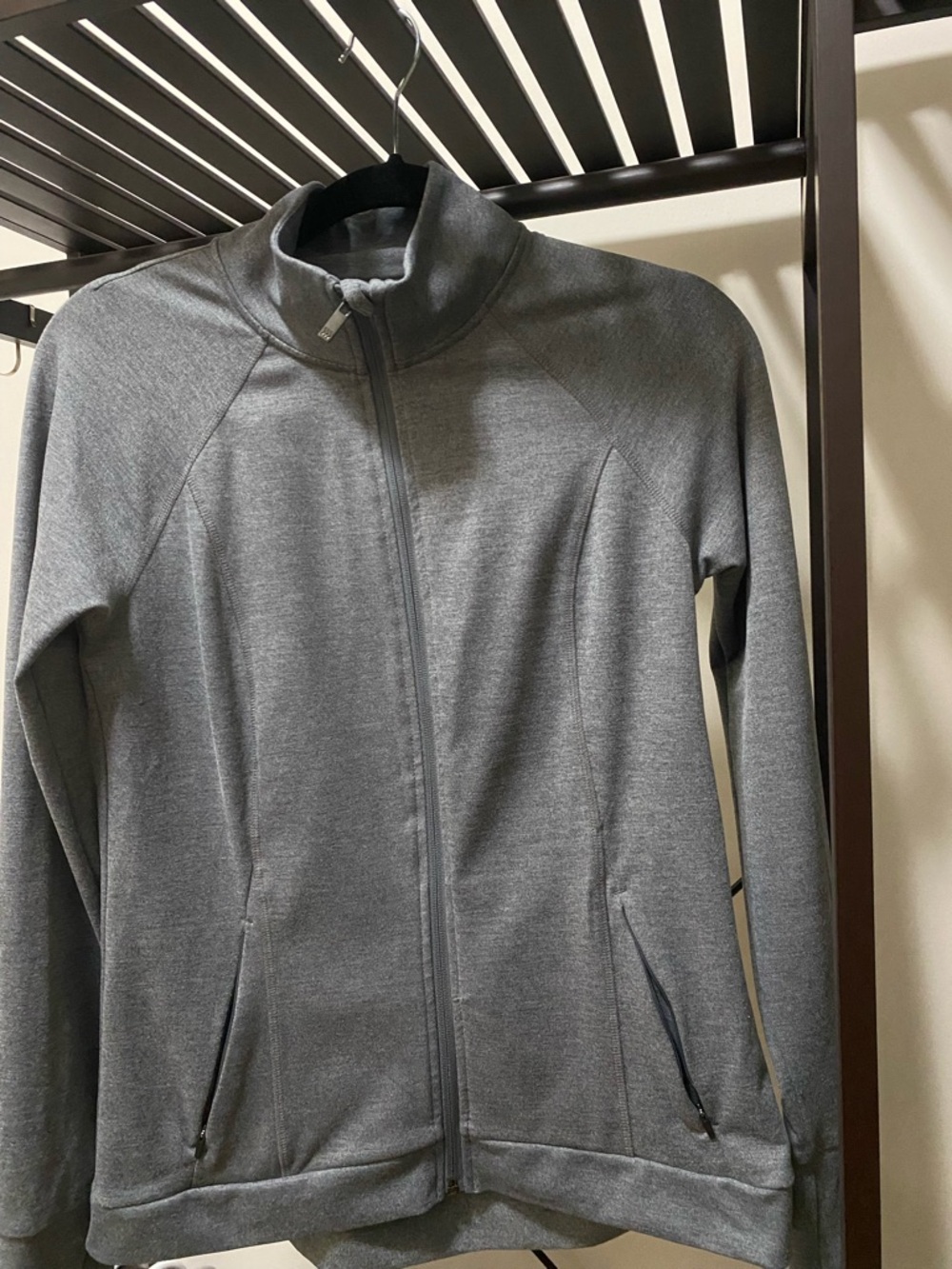 all in motion Heather Gray Performance Pullover